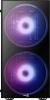 Корпус ATX Aerocool Python-G-BK-v1, Midi-Tower, без БП, черный
