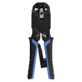 Инструмент ExeGate EX-T2008R для обжима RJ-45, RJ-11/12 (с храповым механизмом, прямой ход обжимки) EX293155RUS