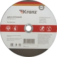 Диск отрезной по металлу 230x2.5x22.23 мм KRANZ KR-90-0945
