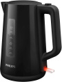 Чайник электрический Philips HD9318/20 1.7л. 2200Вт черный корпус: пластик
