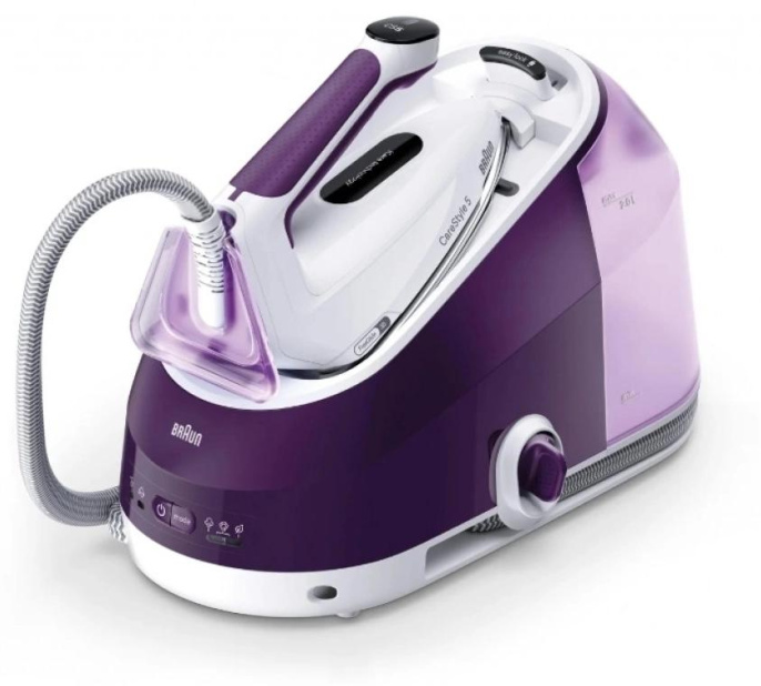 Парогенератор Braun CareStyle 5 IS5247VI, сиреневый / белый