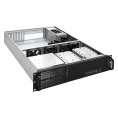 Серверная платформа ExeGate Pro 2U650-06/2U2098L <RM 19", высота 2U, глубина 650, Redundant БП 2x1000W, USB+USB3.0> EX293875RUS