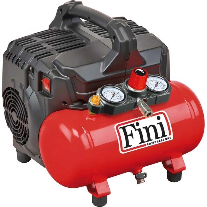 Поршневой малошумный безмасляный компрессор Fini SILTEK S/6 100540425