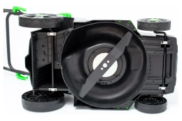 Газонокосилка аккумуляторная FAVOURITE OBS 21 WET PROF 21В+21В, 4Ач, бесщёт. 555021370