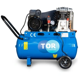 Ременной масляный компрессор TOR OBL 50-10-2,2 220V 1019661