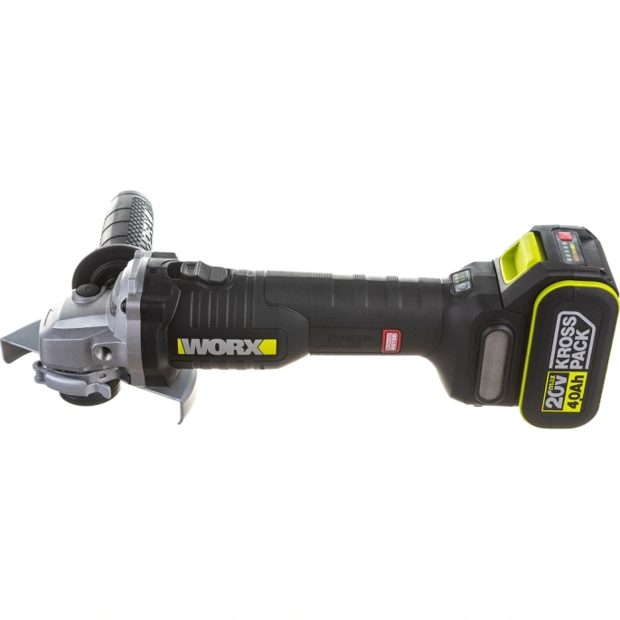 Аккумуляторная угловая шлифмашина WORX Professional WU809.1