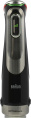 Блендер погружной Braun MQ9135XI 1200Вт черный/серебристый 0X22111366