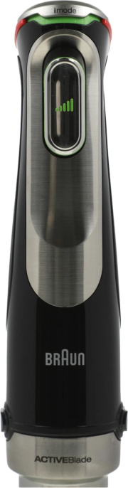 Блендер погружной Braun MQ9135XI 1200Вт черный/серебристый 0X22111366