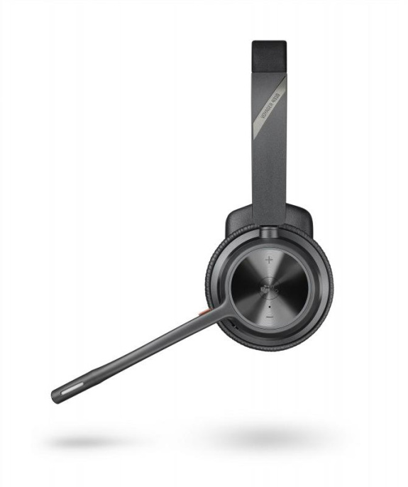 Гарнитура беспроводная VOYAGER 4320 UC,V4320-M C COMPUTER & MOBILE MICROSOFT TEAMS CERTIFIED, USB-A, STEREO BLUETOOTH HEADSET, WITH CHARGE STAND, WORLDWIDE