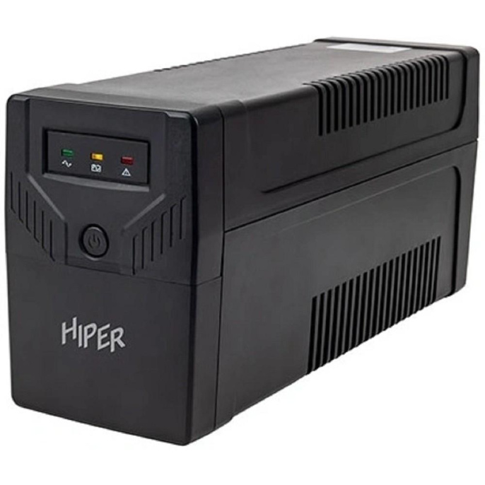 HIPER INLine LN-650F: Линейно-интерактивный 650VA/365W Розетки: 4 IEC АКБ: Свинцово-кислотная, 12В / 7 Ач