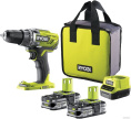 Компактная дрель-шуруповерт Ryobi ONE+ R18DD3-115S 5133005301