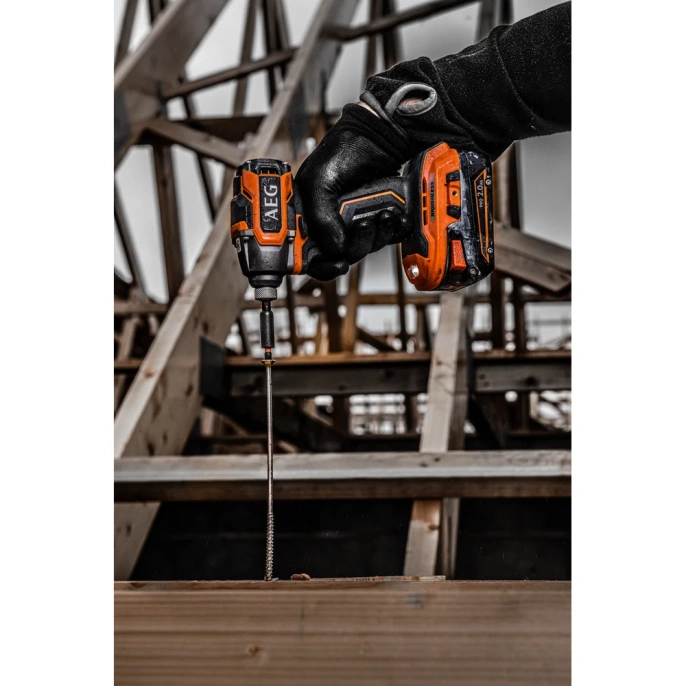 Бесщеточный аккумуляторный импульсный винтоверт BSS18SBL-0 AEG 4935472278