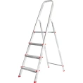 Алюминиевая стремянка REXANT 4 ступеньки 12-5041