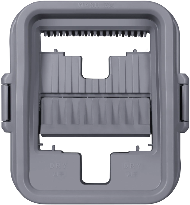 Набор для уборки со шваброй DEFENDER CM-401 серый,ведро 5л, 2 насадки,28401
