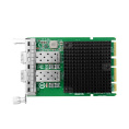 Сетевой адаптер Intel Intel® Ethernet Converged Network Adapter XXV710-DA2 2x SFP28 port, 25GbE/10GbE/1GbE, PCI-E v3 x8, iSCSI, NFS, VMDq. PCI-SIG* SR-IOV, w/o RDMA, Low Profile XXV710DA2G1P5