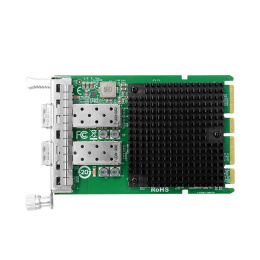 Сетевой адаптер Intel Intel® Ethernet Converged Network Adapter XXV710-DA2 2x SFP28 port, 25GbE/10GbE/1GbE, PCI-E v3 x8, iSCSI, NFS, VMDq. PCI-SIG* SR-IOV, w/o RDMA, Low Profile XXV710DA2G1P5