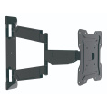 Wize [WA43] для дисплеев 17-43", VESA 75x75, 100x100, 200x200 мм., макс. нагрузка 35 кг, расстояние от стены 36-478 мм., наклон -3°/+12°, поворот -90°/+90°,выравнивание +/-3°, черн.