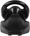 Руль SVEN GC-W300 педали, вибро, лепестки, D-pad, 10 кл, резин. вставки, PC