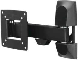 Кронштейн для телевизора HAMA 00220820, 10-26", настенный, поворот и наклон,  черный
