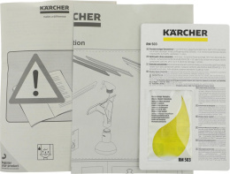 Мойщик окон Karcher WV 2 Plus Multi Edition шир.скреб.:280мм пит.:от аккум. черный