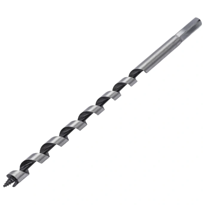 Сверло винтовое Левиса по дереву 10x175x235 мм Gepard GP0524-10