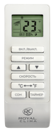 Кондиционер мобильный Royal Clima Cubo RM-CU30HH-E белый