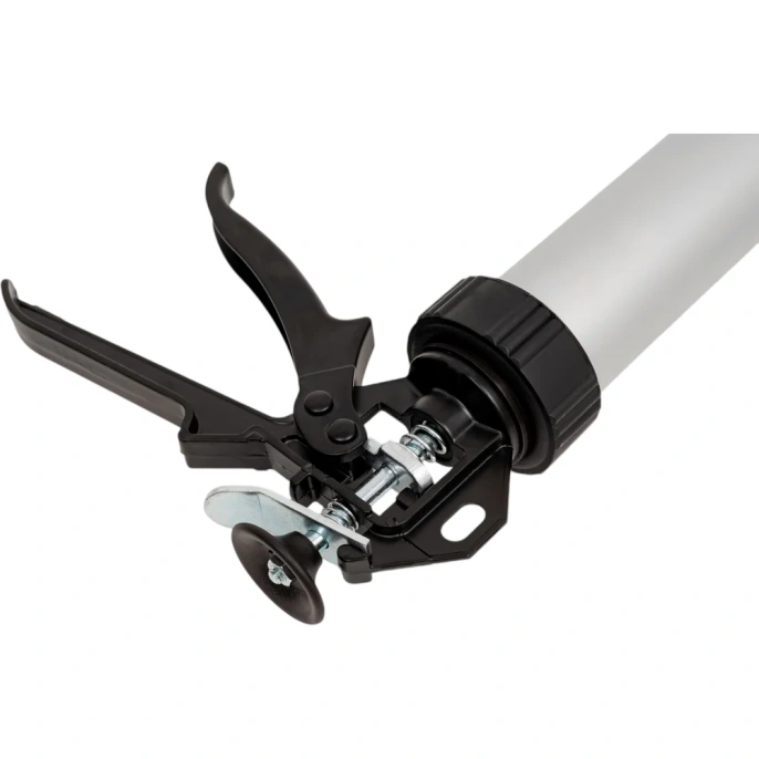 Закрытый пистолет для туб Gigant алюминиевый корпус, 600мл GCG-4