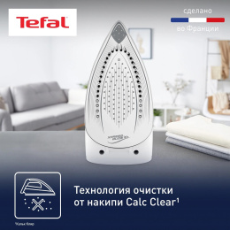 Парогенератор Tefal Express Optimal SV4110E0, синий / белый