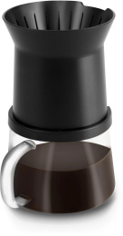 Кофеварка Vitek VT-8381, капельная, черный
