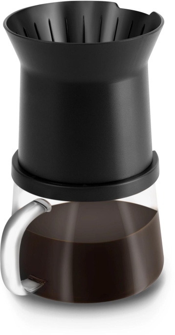 Кофеварка Vitek VT-8381, капельная, черный