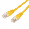 Rexant 02-0295-03 Патч-корд U/UTP, CAT 6, RJ45-RJ45, 26AWG, LSZH, желтый, 0,3м