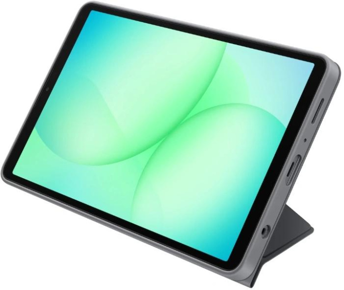 Чехол для планшета Samsung Book Cover, для  Samsung Galaxy Tab A11, черный [ef-bx130pbegru]
