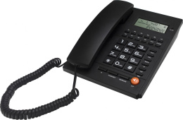 Телефон проводной Ritmix RT-420 черный 80002754