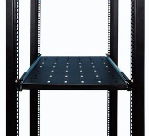 Полка выдвижная NT SSl750 B 081965 1U нагр.:45кг. 19" 750мм черный упак.:1шт