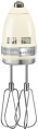 Ручной Миксер KitchenAid, 9 скоростей, кремовый 5KHM9212EAC