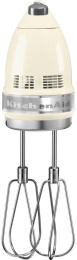 Ручной Миксер KitchenAid, 9 скоростей, кремовый 5KHM9212EAC