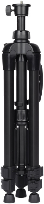 Штатив Milwaukee TRP120 4932478959 для лазерного нивелира, резьба 1/4", высота 47-120 см, диапазон точной настройки высоты 29 см, алюминиевая рама