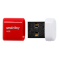 Smartbuy USB Drive 4GB LARA Red SB4GBLara-R