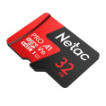 Карта памяти microSDHC UHS-I U1 NETAC P500 Extreme Pro 32 ГБ, 90 МБ/с, Class 10, NT02P500PRO-032G-S,  1 шт., без адаптера