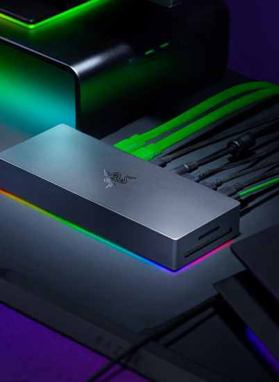 Новая док-станция Razer получила 11 портов и поддерживает три монитора