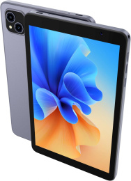 8" Планшет Digma Q8 3/32 GB SC9863A 4G, 1280 x 800, Android 14, серый [da6b8p01]
