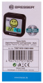 Метеостанция Bresser MyTime Smile, черная