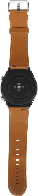 Смарт-часы Xiaomi Watch S1 GL, 46мм, 1.43", серебристый [bhr5560gl]