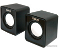Колонки  Dialog Colibri AC-02UP BLACK {акустические 2.0, 5W RMS, питание от USB}