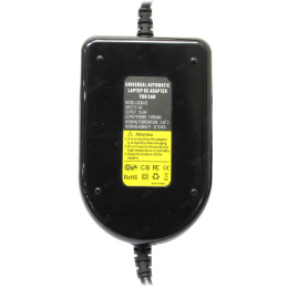 Автомобильный блок питания для ноутбука 3Q LSC90-02 блок питания (15-24V, 110W)+8 сменных разъёмов питани