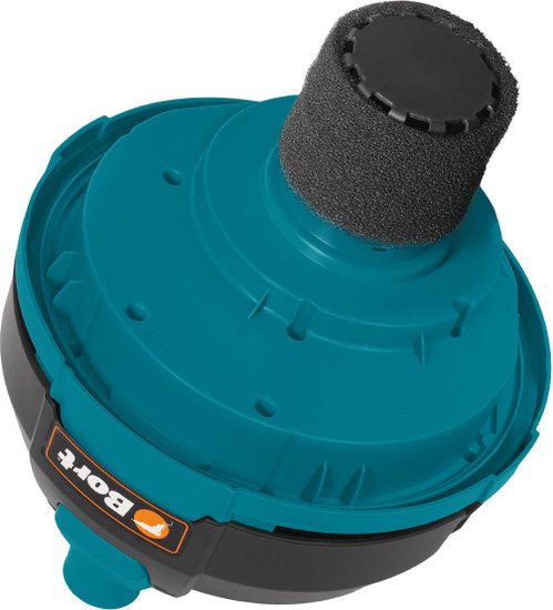 Строительный пылесос Bort BSS-1220 1200Вт (уборка: сухая/влажная/выдув/сбор воды) черный