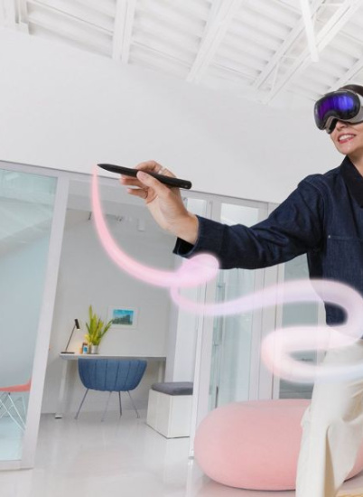 Logitech анонсировала «пространственный» стилус для Apple Vision Pro