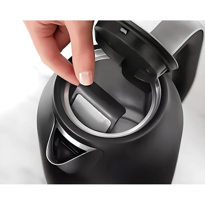 Электрочайник KitchenAid, 1.7 л. Электрочайник KitchenAid, термо-контроль, 1.7 л., матовый черный