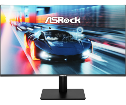 24.5" Монитор AsRock CL25FFB 16:9, 1920x1080, IPS, 144 Гц, AMD FreeSync, HDMI+VGA, VESA100