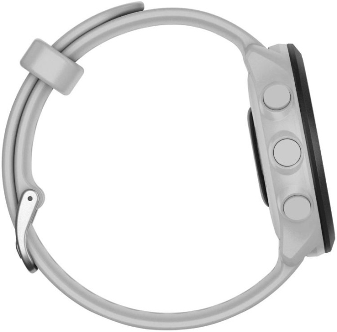 Смарт-часы Garmin Forerunner 55 1.04" LCD корп.белый рем.белый 010-02562-15